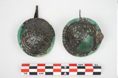 Foto von Bronzenetutulusscheibenfibeln (NHMW-PRAE-026229)